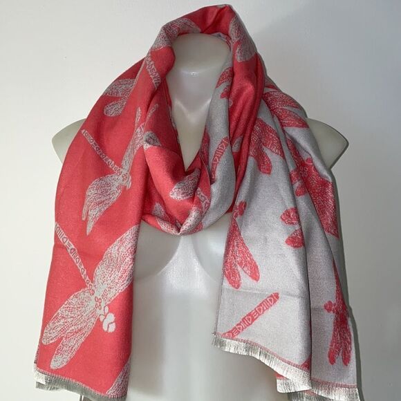 New Joules SCARF  Long line Reversible - Picture 6 of 8